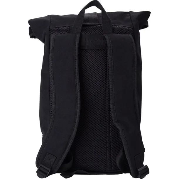  RPET rolltop ruksak black