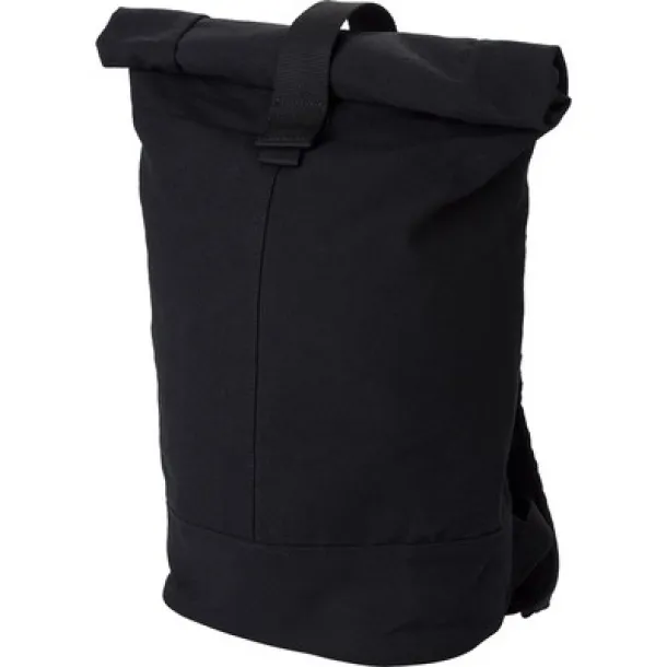  RPET rolltop ruksak black