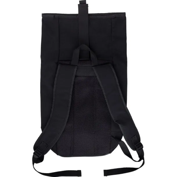  RPET rolltop ruksak black