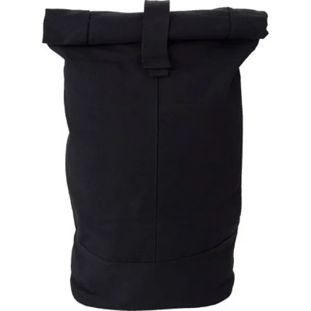  RPET rolltop ruksak black