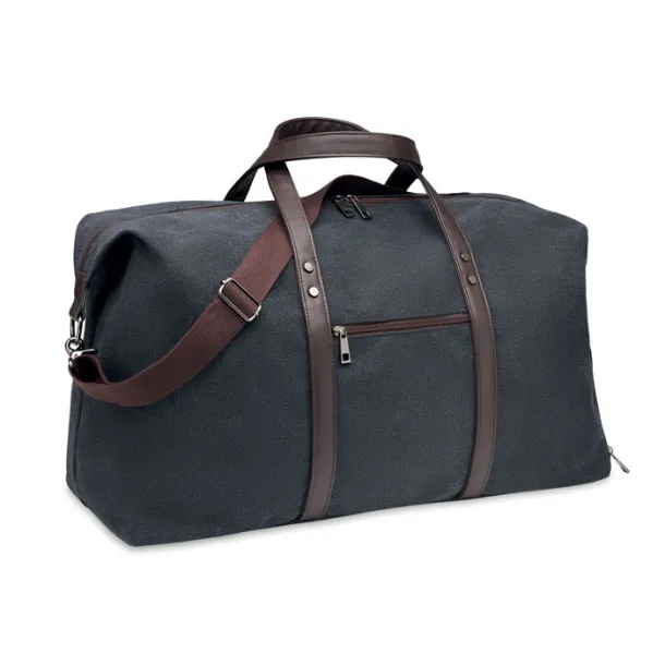 ZURICH Weekend bag in canvas 450gr/m² Black