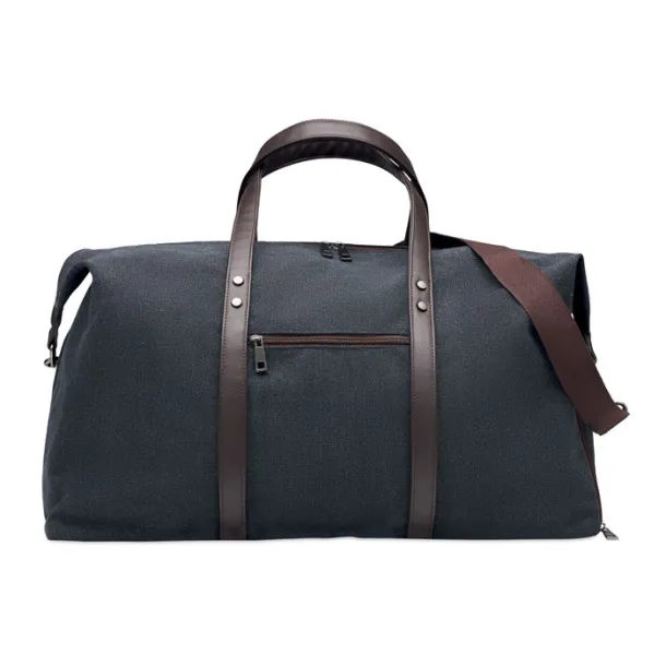 ZURICH Weekend bag in canvas 450gr/m² Black