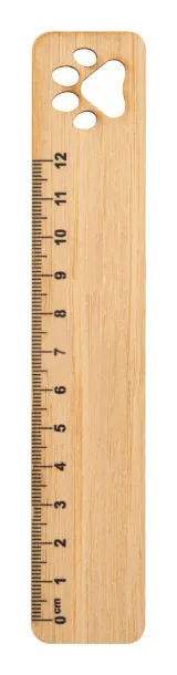 Rooler bamboo ruler, paw Natural