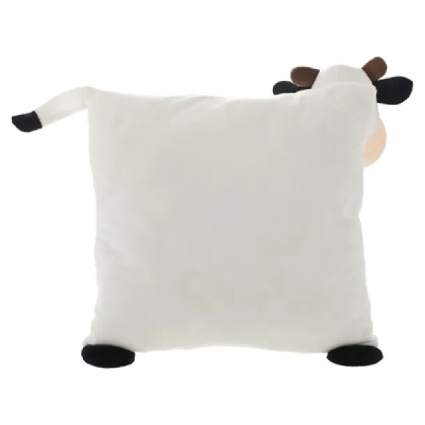 Mila Plush cow, pillow Crna Bijela