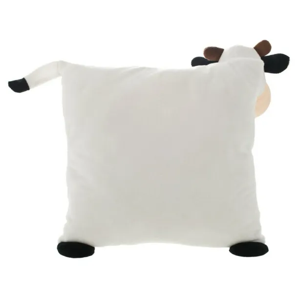 Mila Plush cow, pillow Crna Bijela