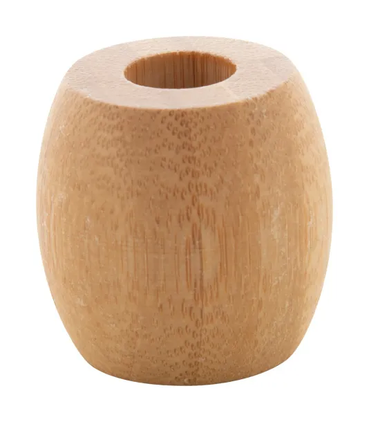 Dentarius bamboo toothbrush holder Natural