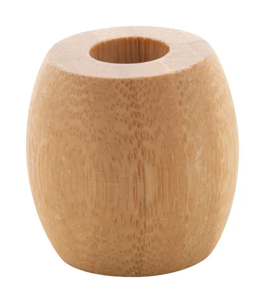 Dentarius bamboo toothbrush holder Natural