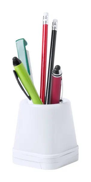 Belind pen holder with USB hub White