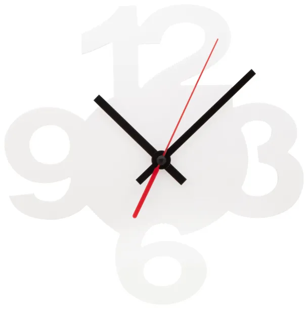 BeTime 12 wall clock White