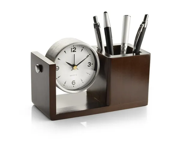 NUTTO Desk clock Smeđa