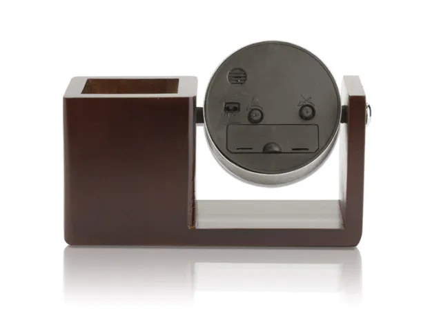 NUTTO Desk clock Brown