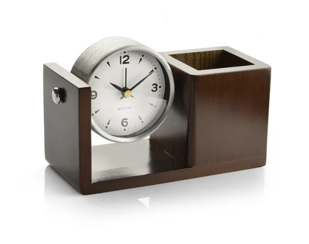 NUTTO Desk clock Smeđa