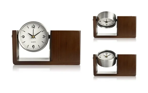 NUTTO Desk clock Brown