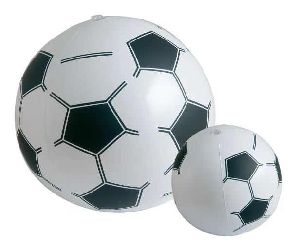 Xevan beach ball (ø25 cm) White Black