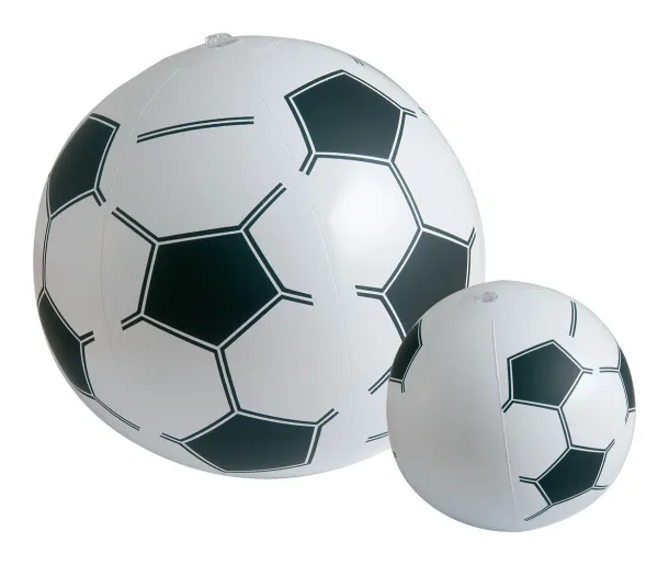 Xevan beach ball (ø25 cm) White Black