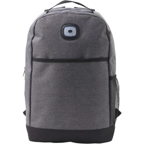  Backpack with light graphite