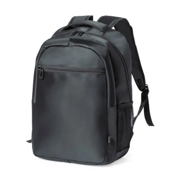  Recycled nylon laptop backpack 15" A69F99