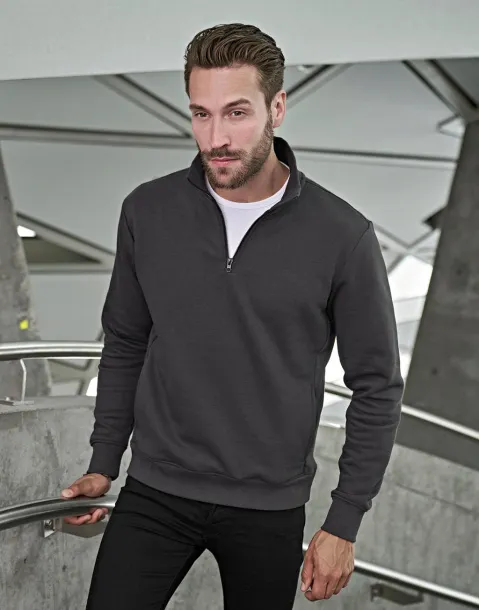  Pulover s kratkim patentnim zatvaračem, 310-320 g/m² - Tee Jays