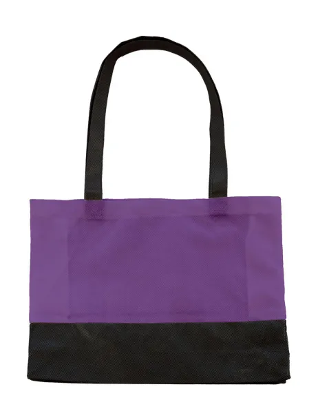  Small Shopper LH - Jassz Bags Lilac Black