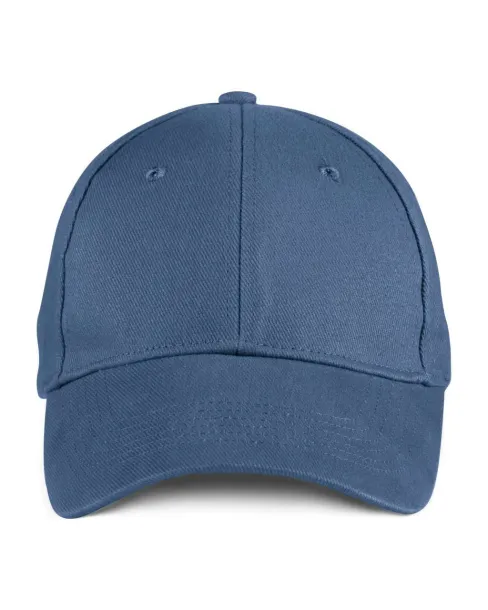  SOLID BRUSHED TWILL CAP - Anvil Navy