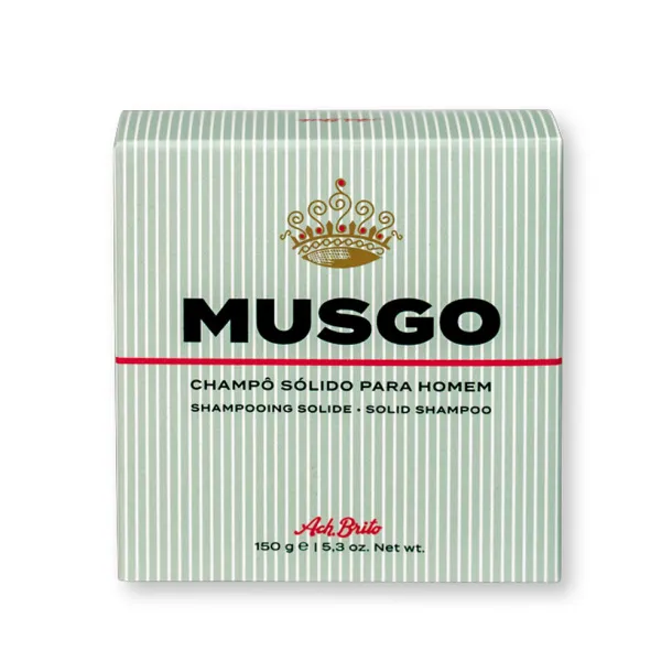 MUSGO II Men's fragrance shampoo (150g) Green