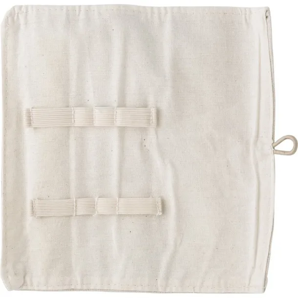  School set, pencil case khaki