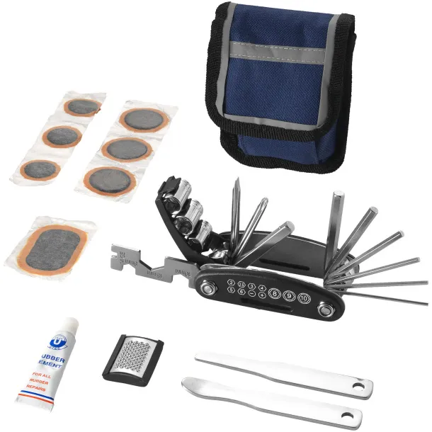 Wheelie bicycle repair kit - Bullet Solid black