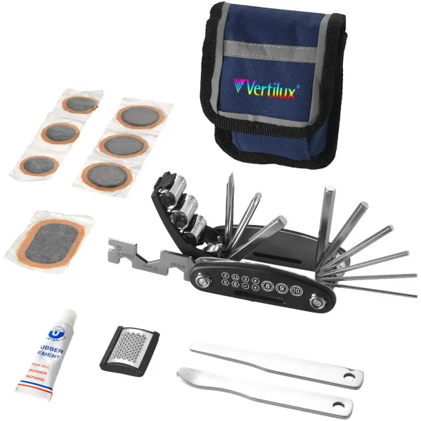 Wheelie set za popravak bicikla Crna