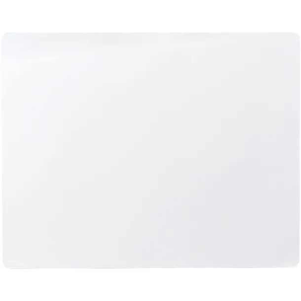 Brite-Mat® lightweight mouse mat - Unbranded White