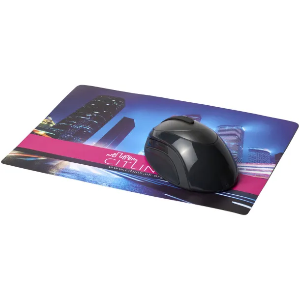 Brite-Mat® lightweight mouse mat White