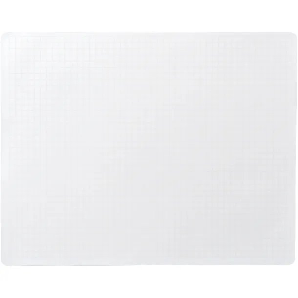 Brite-Mat® lightweight mouse mat - Unbranded White