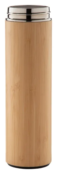 Temboo termos boca s termometrom, 500 ml Prirodna