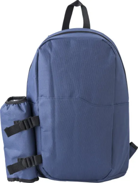  Polyester (600D) Clinton rashladni ruksak Plava