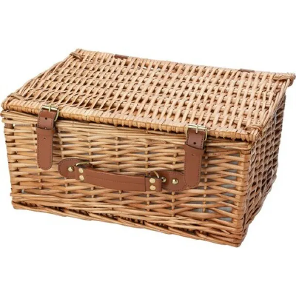  Picnic basket for 2 people neutral