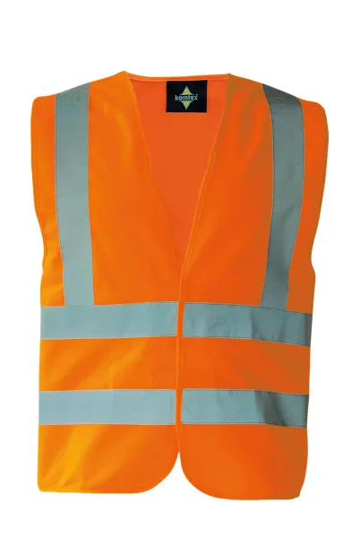  Safety Vest "Hannover" - Korntex Narančasta