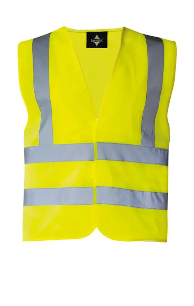  Safety Vest "Hannover" - Korntex Yellow