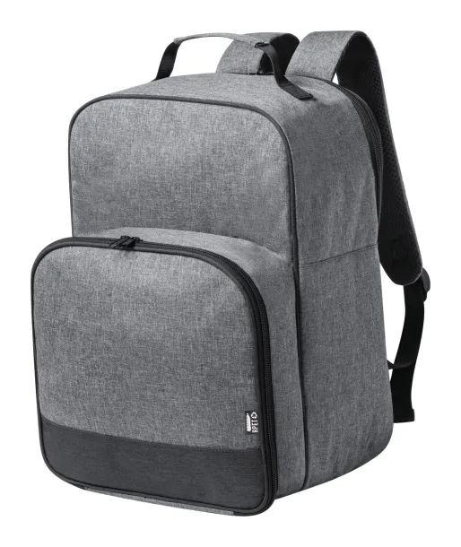 Koppi RPET cooler picnic backpack Grey