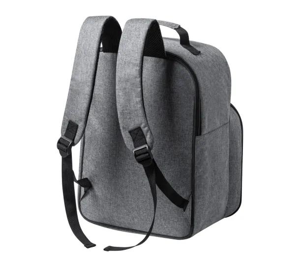 Koppi RPET cooler picnic backpack Grey