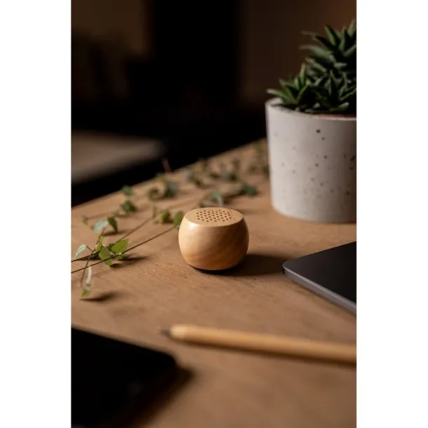  Wooden wireless speaker 3W wood