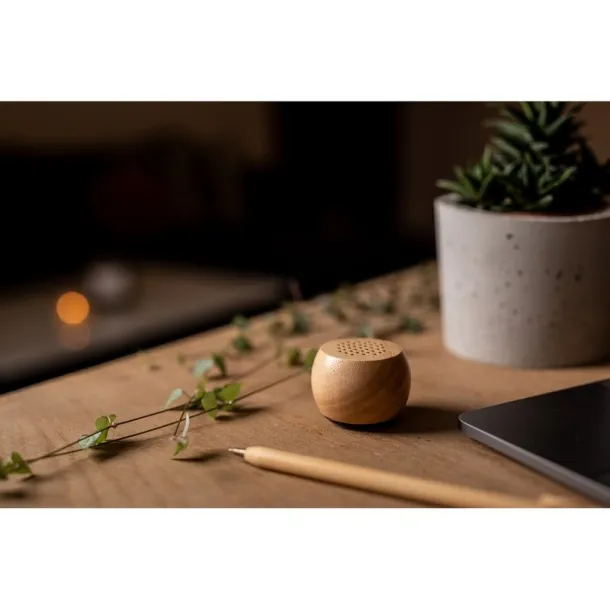  Wooden wireless speaker 3W wood