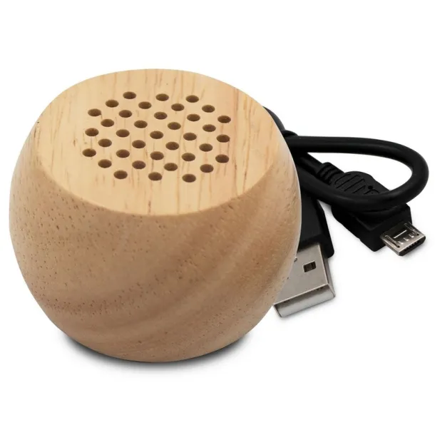  Wooden wireless speaker 3W wood