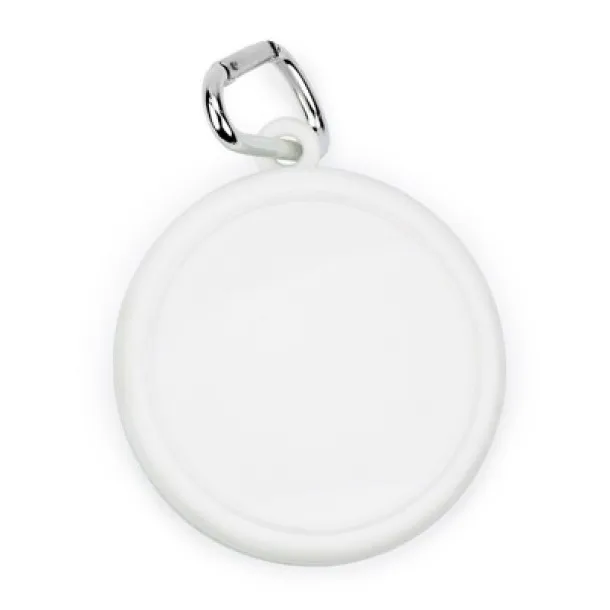  Sklopiva putna šalica s karabinerom 220 ml Bijela