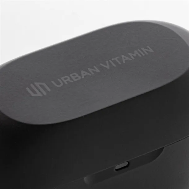 Urban Vitamin Napa earbuds - Urban Vitamin Black 