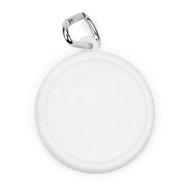  Sklopiva putna šalica s karabinerom 220 ml Bijela