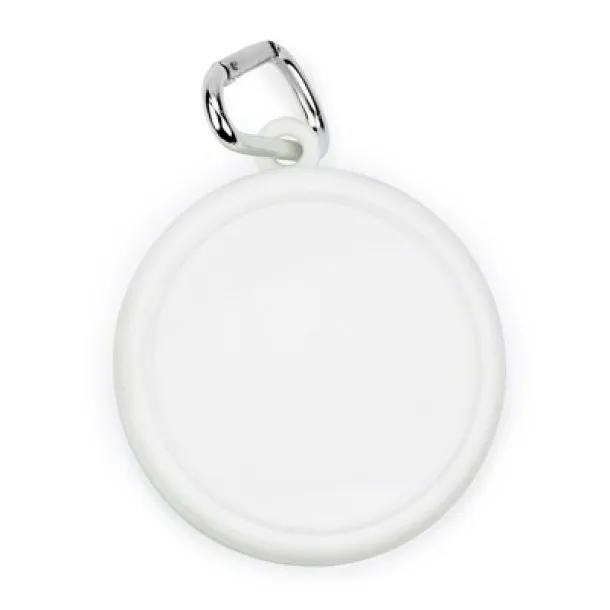  Sklopiva putna šalica s karabinerom 220 ml Bijela