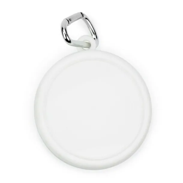  Sklopiva putna šalica s karabinerom 220 ml Bijela