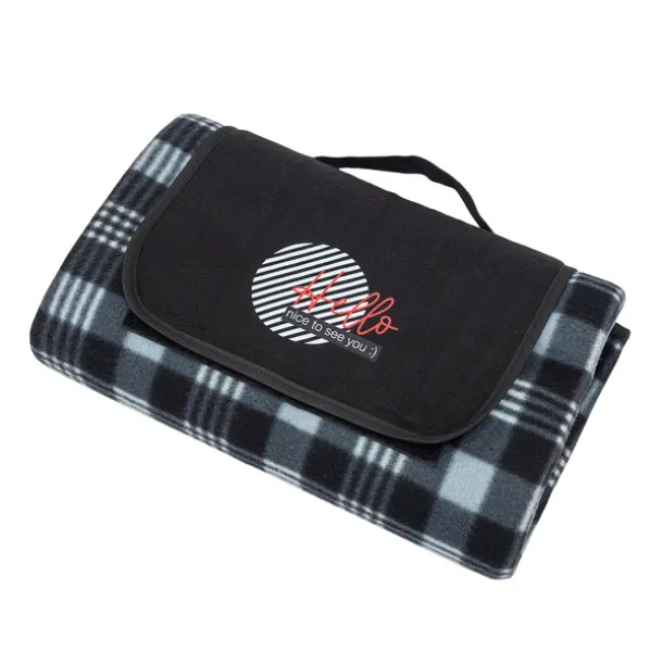 INYO piknik deka, 140g/m2 Crna