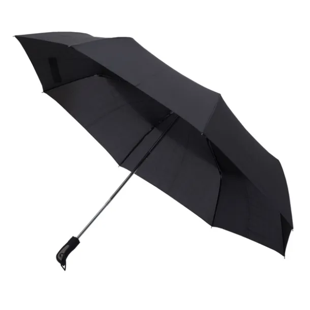 VERNIER windproof folding umbrella Black