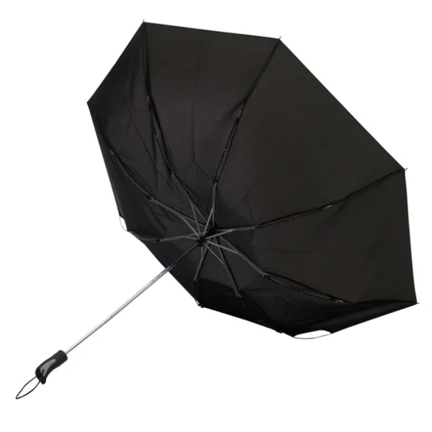 VERNIER windproof folding umbrella Black