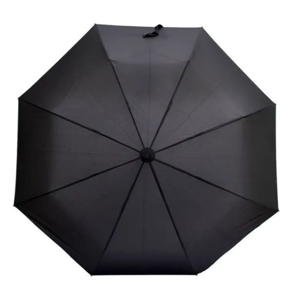 VERNIER windproof folding umbrella Black